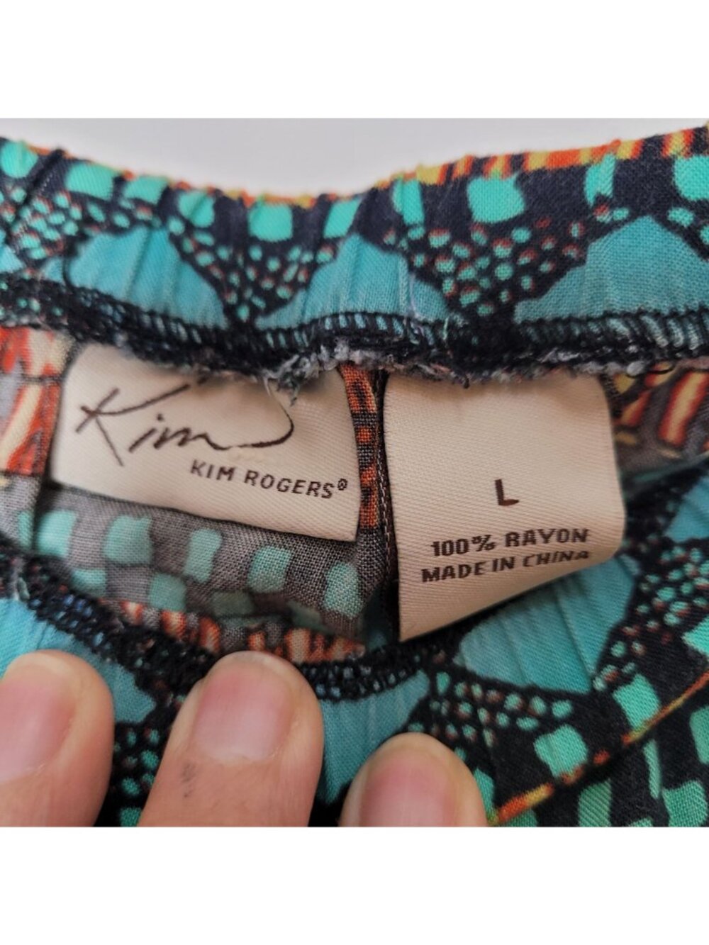 Kim Rogers Maxi Skirt - Bohemian, Hippie, Peasant, Cottagecore, Festival, Indie - Picture 4 of 10